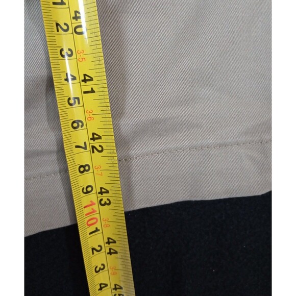 NWT Lee Extreme Motion Relaxed Taper Leg Khaki Pants Size 38x32 - Picture 8 of 9